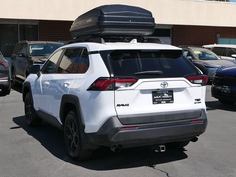 Used 2023 Toyota RAV4 TRD Off-Road w/ TRD Off-Road Weather Package AWD/4WD image 7