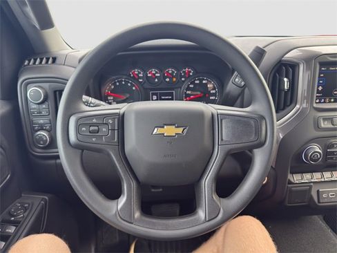 New 2026 Chevrolet Silverado 1500 Custom w/ Turbomax Blackout Package image 10