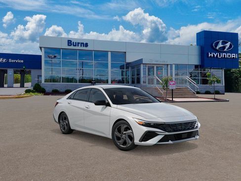 New 2026 Hyundai Elantra Sport FWD image 2