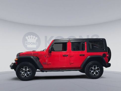Used 2021 Jeep Wrangler Unlimited Rubicon w/ Cold Weather Group AWD/4WD image 12