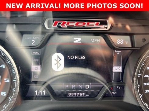 Used 2021 RAM 1500 Rebel w/ Rebel Level 2 Equipment Group AWD/4WD image 8