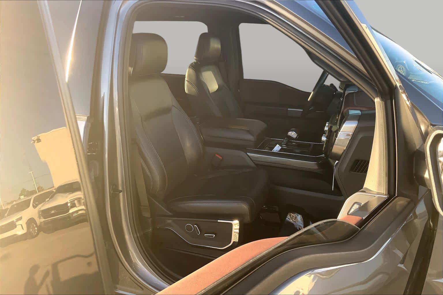 Certified 2023 Ford F150 Lariat w/ Equipment Group 502A High AWD/4WD image 8