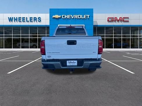 Used 2022 Chevrolet Colorado W/T w/ WT Convenience Package image 4