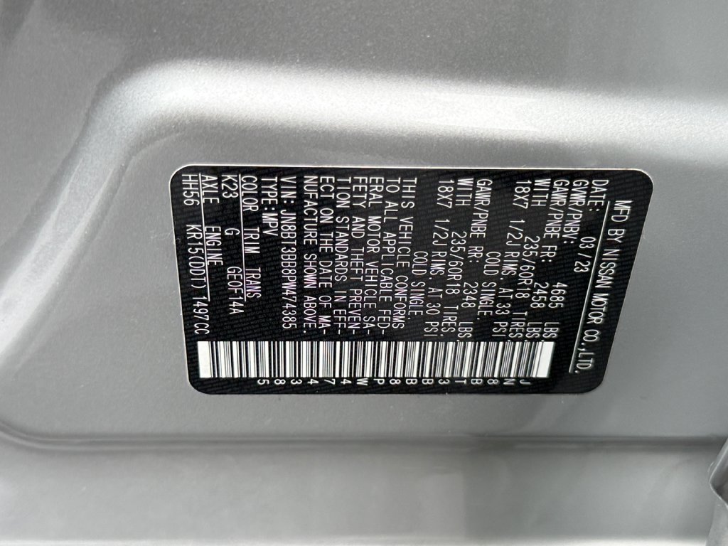 Used 2023 Nissan Rogue SV AWD/4WD image 27