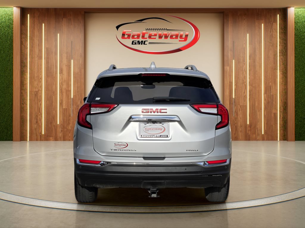 Used 2022 GMC Terrain SLT w/ Infotainment Package II AWD/4WD image 6