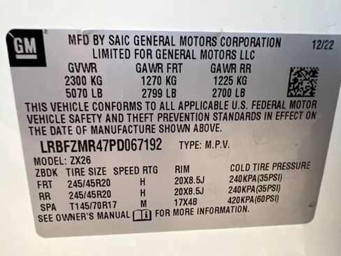 Used 2023 Buick Envision Preferred w/ Sport Touring Package AWD/4WD image 27