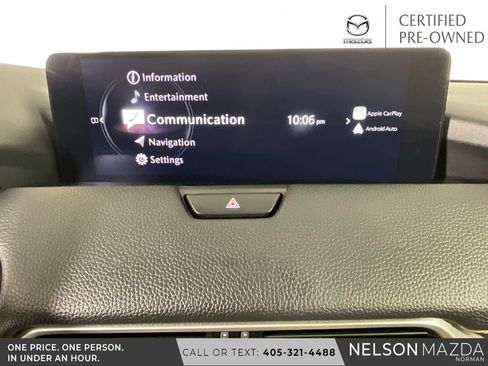 Certified 2025 MAZDA CX-90 3.3 Turbo w/ Preferred Package image 34