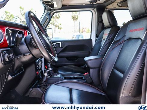 Used 2020 Jeep Gladiator Rubicon AWD/4WD image 16