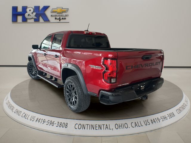 Used 2024 Chevrolet Colorado Trail Boss w/ Advanced Trailering Package AWD/4WD image 4