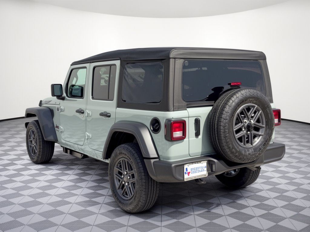 New 2027 Jeep Wrangler Unlimited Sport AWD/4WD image 3