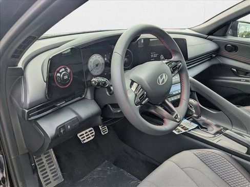 New 2025 Hyundai Elantra N Line FWD image 3