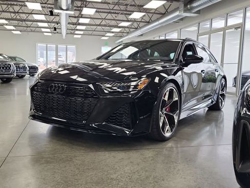 New 2026 Audi RS 6 performance image 4