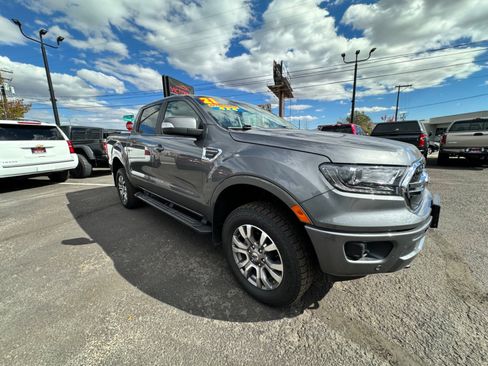 Used 2021 Ford Ranger Lariat w/ Equipment Group 501A High image 1