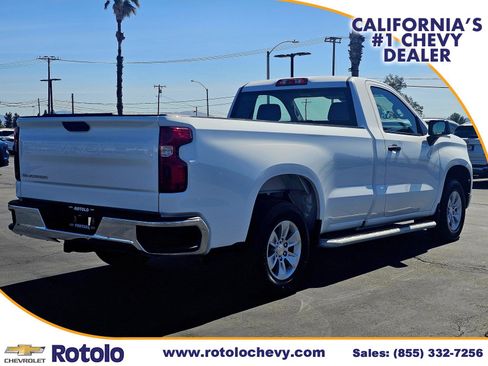 Used 2024 Chevrolet Silverado 1500 W/T w/ WT Fleet Convenience Package image 7