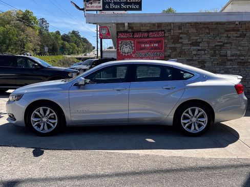 Used 2018 Chevrolet Impala LT w/ Sunroof and Spoiler Package image 3
