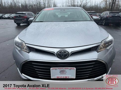 Used 2017 Toyota Avalon XLE FWD image 8