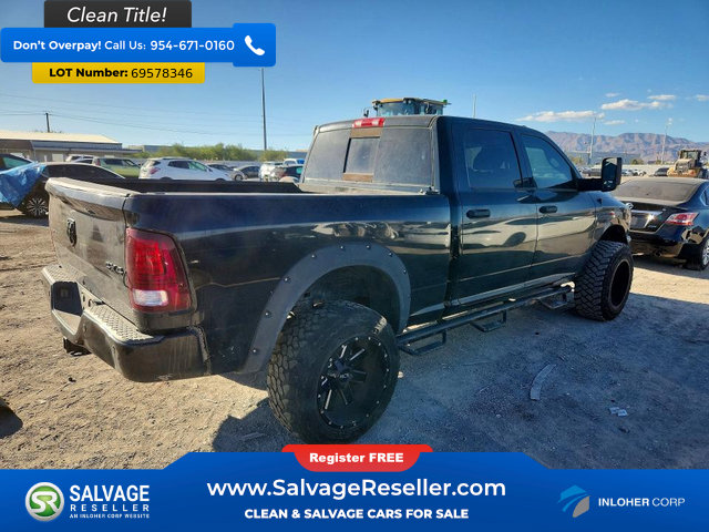 Used 2014 RAM 2500 Big Horn AWD/4WD image 4
