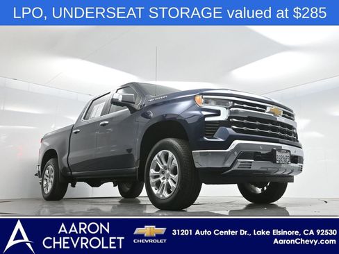 Used 2022 Chevrolet Silverado 1500 LTZ AWD/4WD image 2