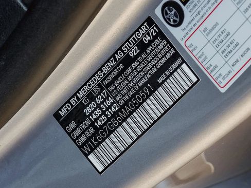 Used 2021 Mercedes-Benz S 580 4MATIC Sedan image 65