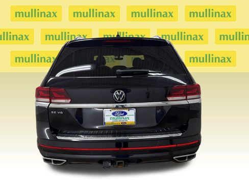 Used 2021 Volkswagen Atlas SE w/ Towing Package FWD image 7