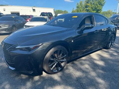 Used 2024 Lexus IS 350 F Sport w/ Memory Package