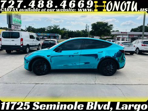 Used 2022 Tesla Model Y Long Range AWD/4WD image 6