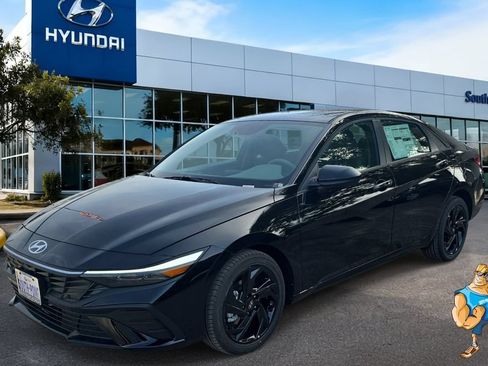 Certified 2026 Hyundai Elantra Sport w/ Cargo Package FWD image 1