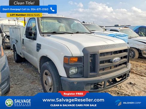 Used 2008 Ford F350 2WD Regular Cab Super Duty image 5
