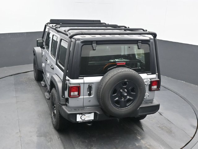 Used 2023 Jeep Wrangler Unlimited Sport AWD/4WD image 46