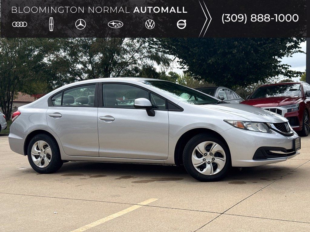 Used 2013 Honda Civic LX image 1