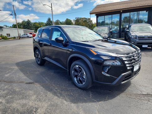 New 2026 Nissan Rogue SV image 1