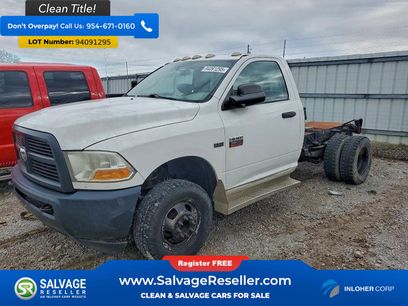 Used 2012 RAM 3500 ST w/ Trailer Brake Control Group