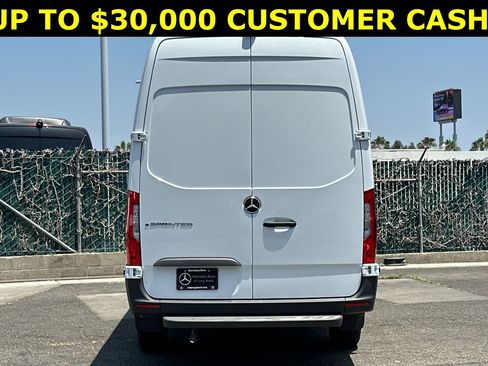 New 2024 Mercedes-Benz eSprinter 170 Cargo image 6