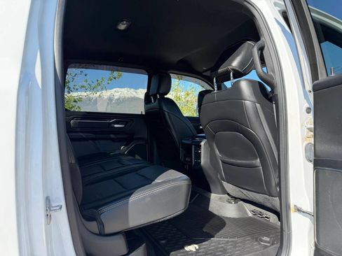 Used 2020 RAM 1500 Rebel w/ Leather & Sound Group w/ 2_W AWD/4WD image 12