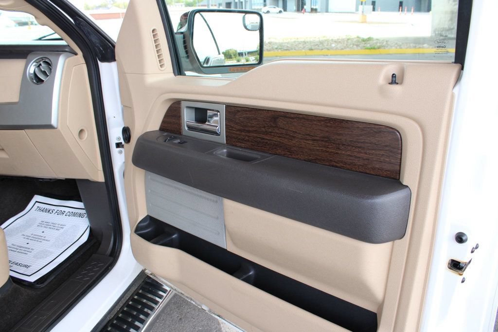 Used 2014 Ford F150 Lariat w/ Lariat Chrome Package AWD/4WD image 17
