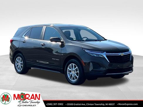 Certified 2024 Chevrolet Equinox LT FWD image 8