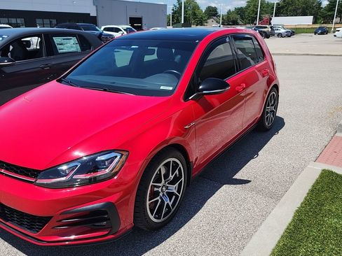 Used 2021 Volkswagen GTI SE FWD image 1
