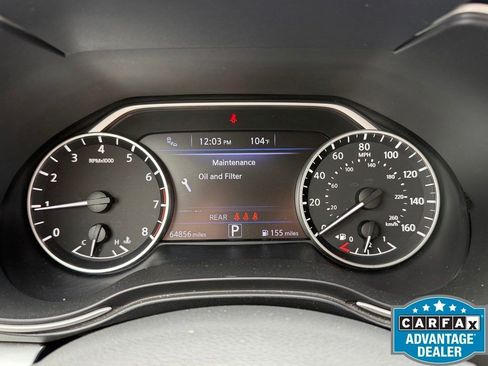Used 2023 Nissan Maxima SV w/ Floor Mat Group FWD image 6