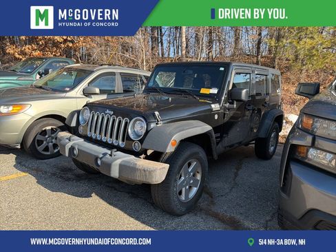 Used 2018 Jeep Wrangler Unlimited Sport S image 1