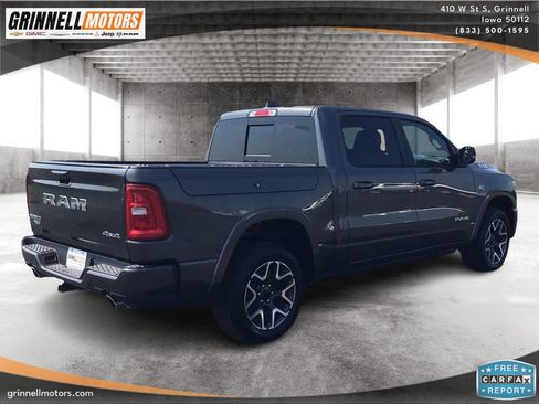 Used 2026 RAM 1500 Laramie w/ Laramie Southwest Edition AWD/4WD image 5