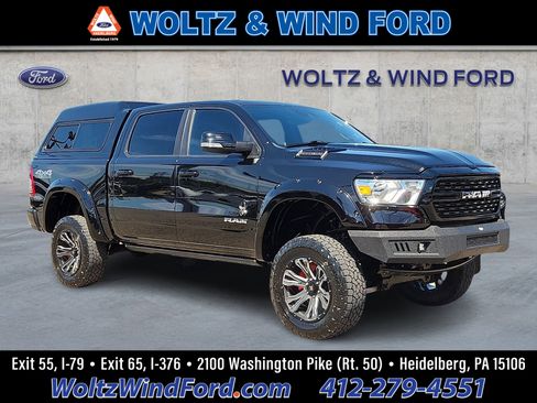 Used 2022 RAM 1500 Big Horn AWD/4WD image 1