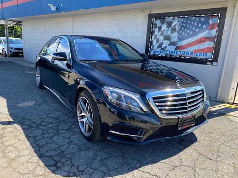 Used 2016 Mercedes-Benz S 550 4MATIC Sedan image 1