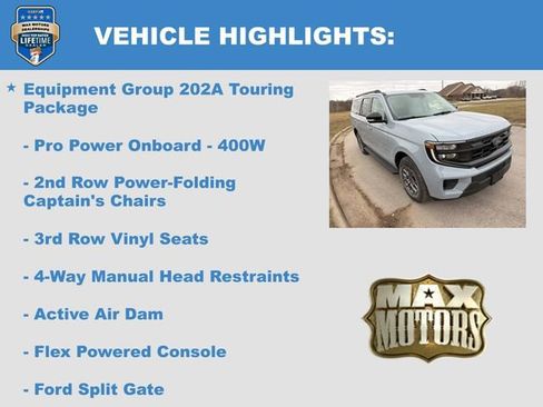 New 2026 Ford Expedition Max Active image 5