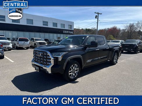 Used 2023 Toyota Tundra 1794 Edition w/ Advanced Package AWD/4WD image 1