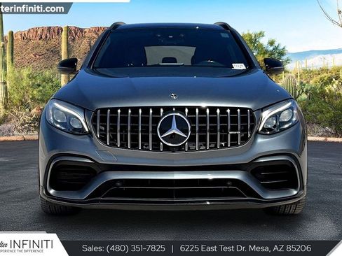 Used 2019 Mercedes-Benz GLC 63 AMG 4MATIC image 3