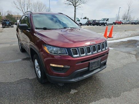 Used 2021 Jeep Compass Sport w/ Cold Weather Group image 8