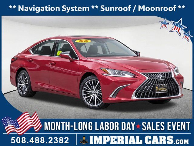 Used 2025 Lexus ES 350 w/ Premium Package FWD image 1