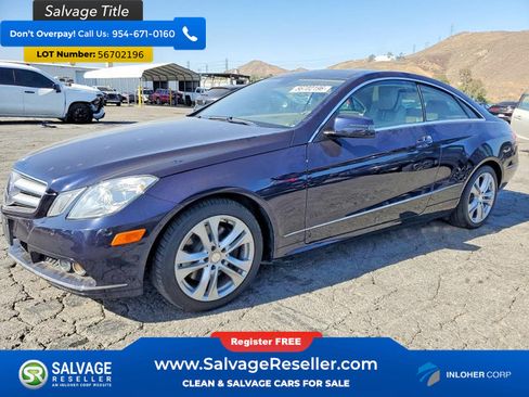 Used 2011 Mercedes-Benz E 350 Coupe image 1