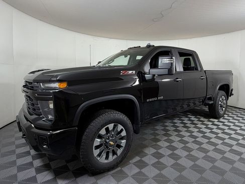 New 2026 Chevrolet Silverado 2500 Custom w/ Custom Value Package image 2