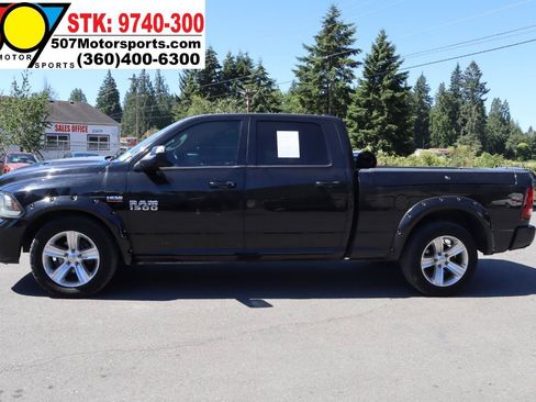 Used 2013 RAM 1500 Sport w/ Sport Premium Group AWD/4WD image 3